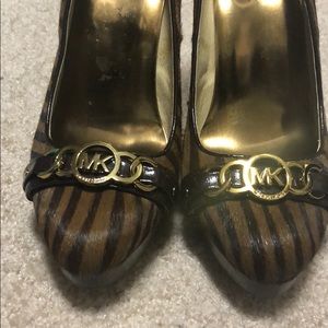 Size 7.5 MK Heels